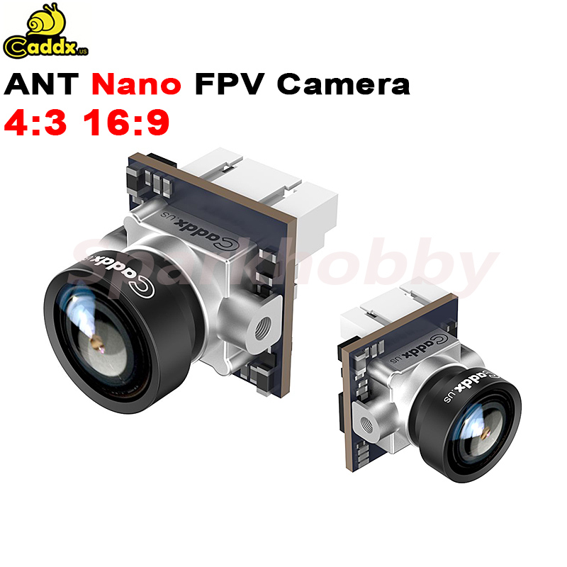 Walksnail Avatar Hd Goggles X - Caddx ANT 나노 FPV 카메라, 16:9