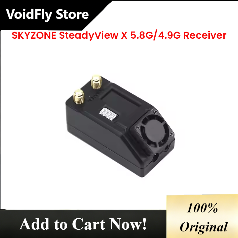 Skyzone Steadyview X Receiver Module - VoidFly SKYZONE SteadyView X 5.8Ghz IPS