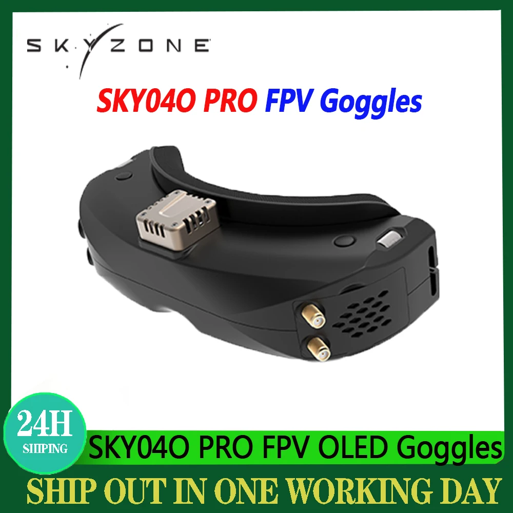 Skyzone Sky04O Pro Fpv Goggles - SKYZONE SKY04O 프로 OLED FPV 고글,