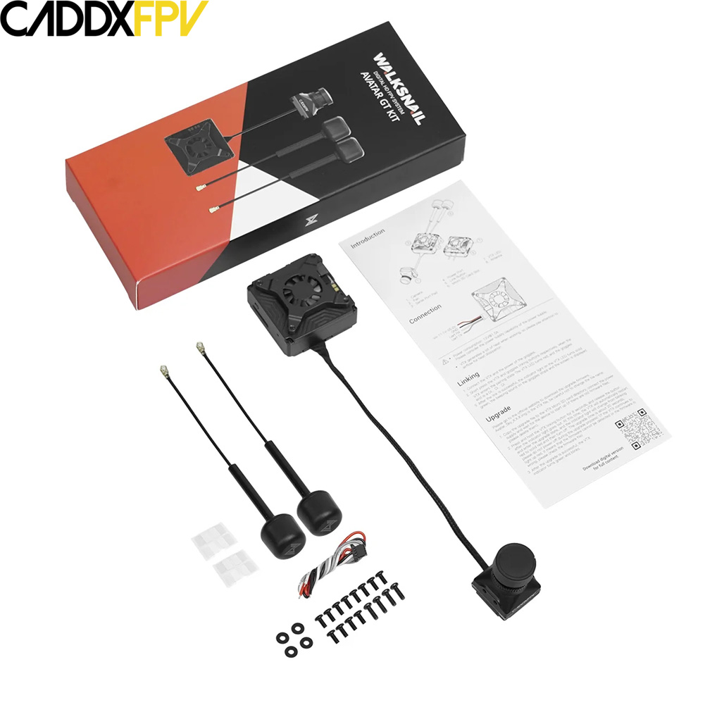 Walksnail Avatar Gt Kit 2W Vtx - 워크스네일 아바타 GT 키트 2W VTX