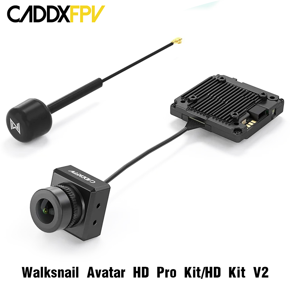 Walksnail Avatar Hd Kit V2 32Gb - CADDX Walksnail 아바타 HD 프로 키트
