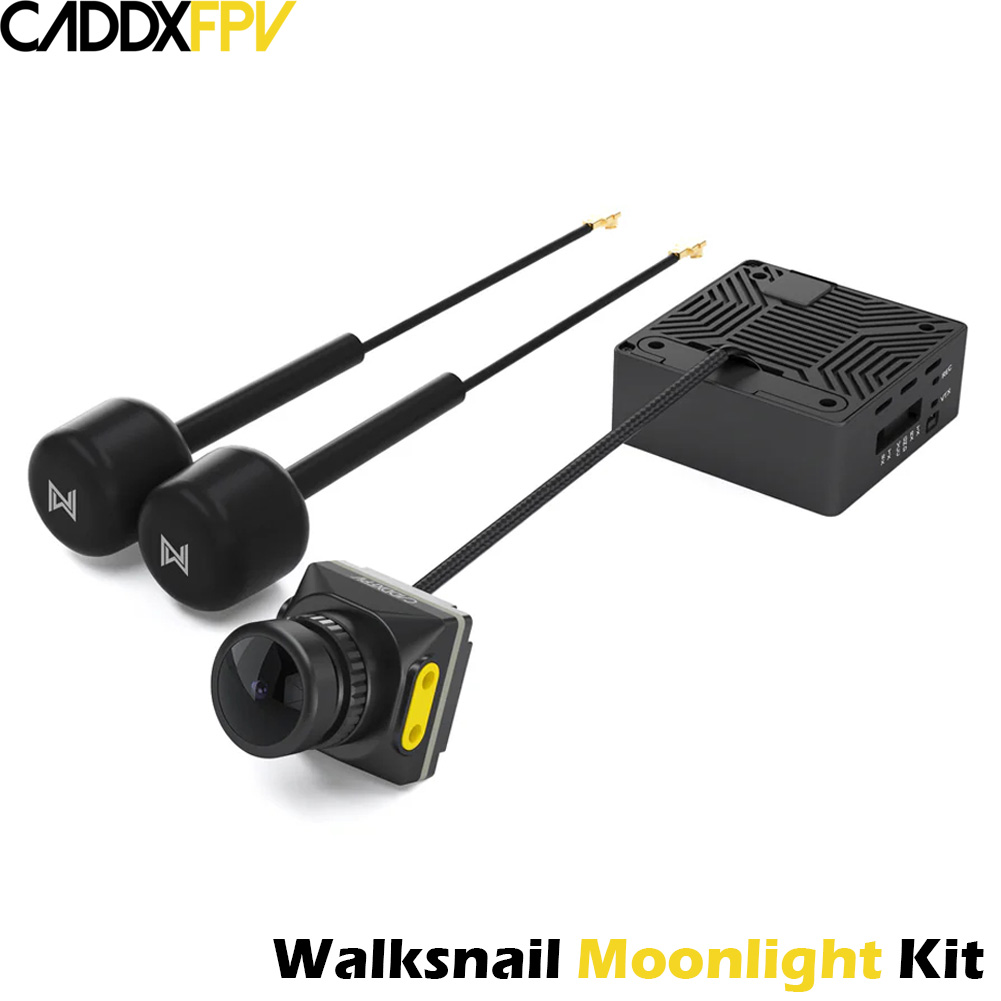 Walksnail Avatar Hd Moonlight Kit 4K - CADDXFPV Walksnail Moonlight 키트 HD VTX