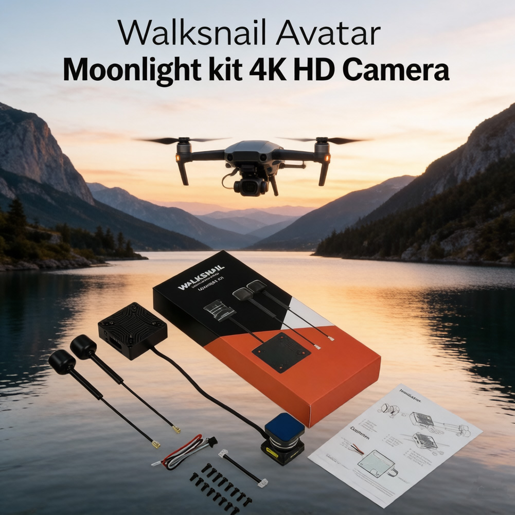 Walksnail Avatar Hd Moonlight Kit 4K - Caddx Walksnail 아바타 문라이트 키트 4K