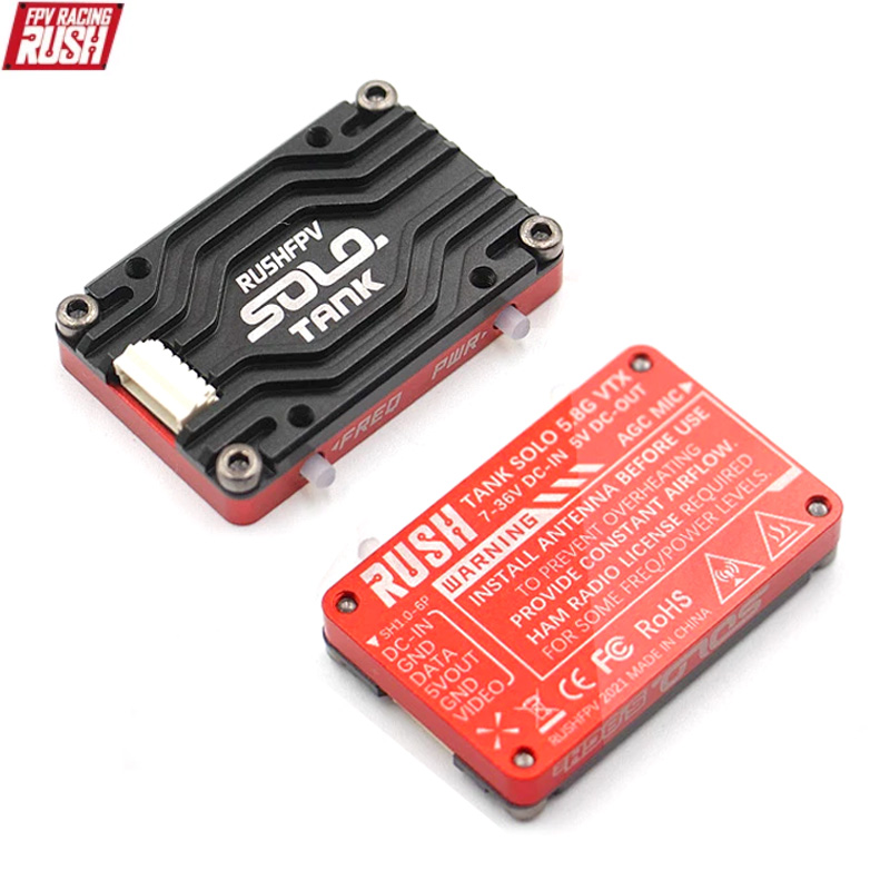 Foxeer Reaper Extreme 2.5W Vtx - RUSH Solo Tank 5.8G VTX 비디오