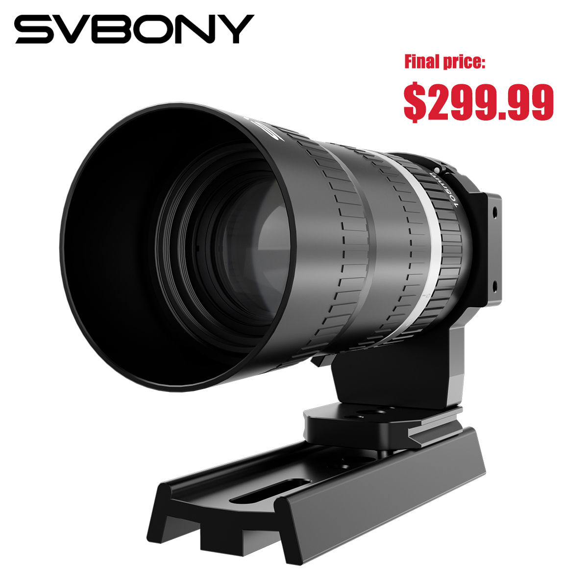 Skyzone Sky04O Pro Fpv Goggles - Svbony SV535 천문 망원경 105mm f/2.8