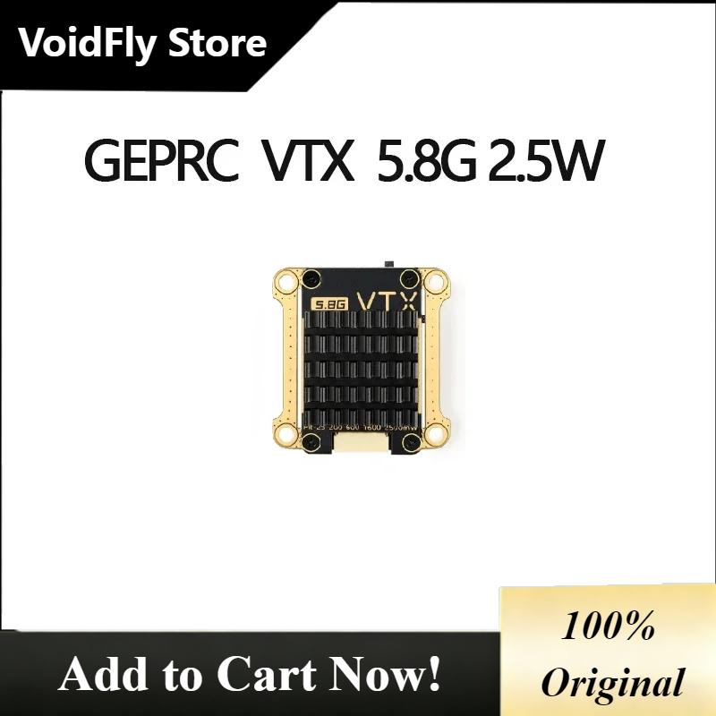 Geprc Rad Vtx 5.8G 2.5W - 보이드플라이 GEPRC RAD VTX 5.8G 2.5W