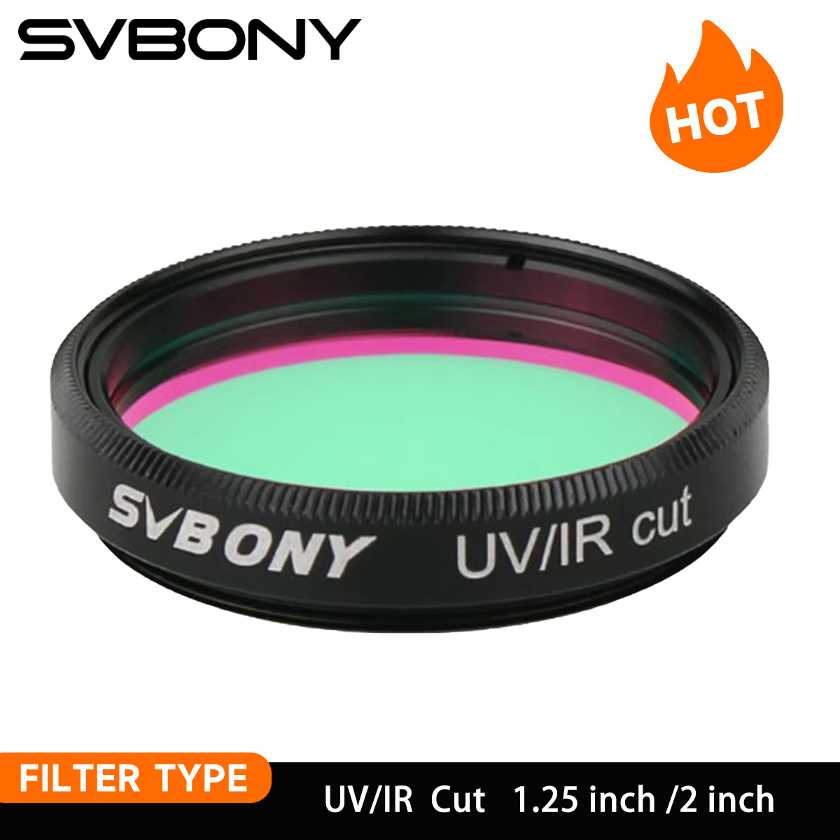Skyzone Sky04X Pro Oled Fpv Goggles - Svbony UV IR 컷 망원경 필터