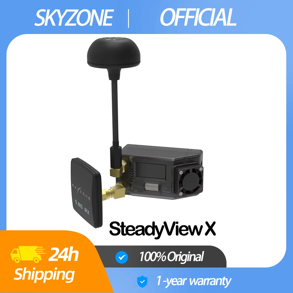 Skyzone Steadyview X Receiver Module - SKYZONE 스크린 리시버 SteadyView X 5.8Ghz