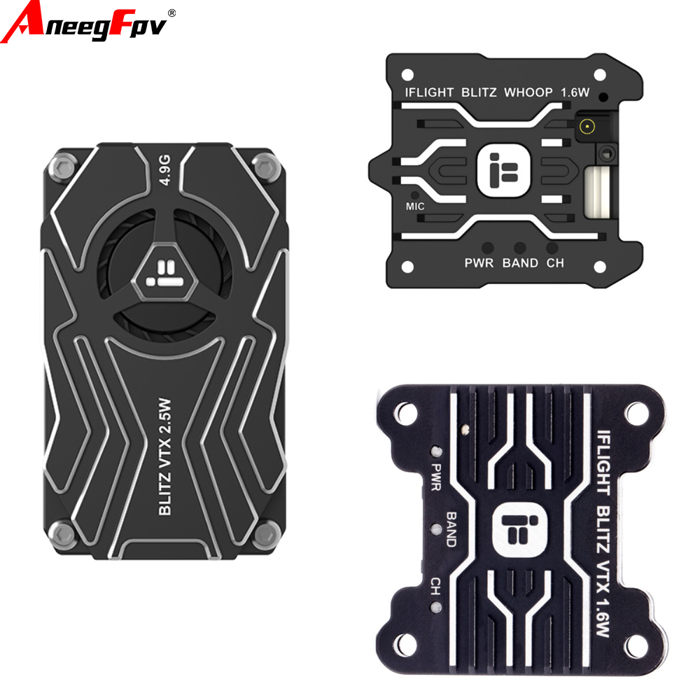 Iflight Blitz 1.6W 5.8G Vtx - 아이플라이트 블리츠 후프 4.9G/5.8G 2.5W/1.6W VTX