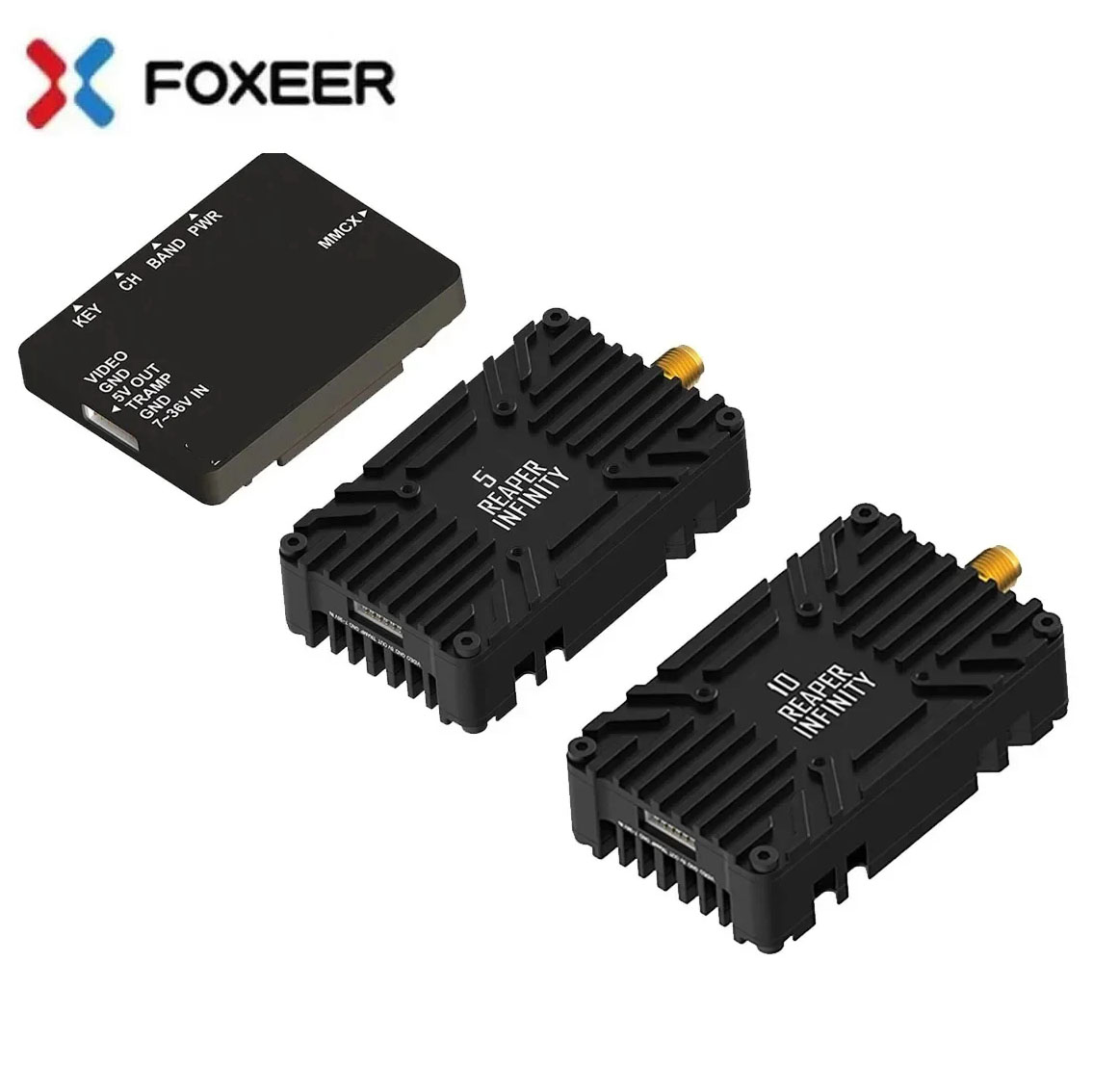 Foxeer Reaper Extreme 2.5W Vtx - 폭스이어 리퍼 익스트림 V2 5.8G 2.5W