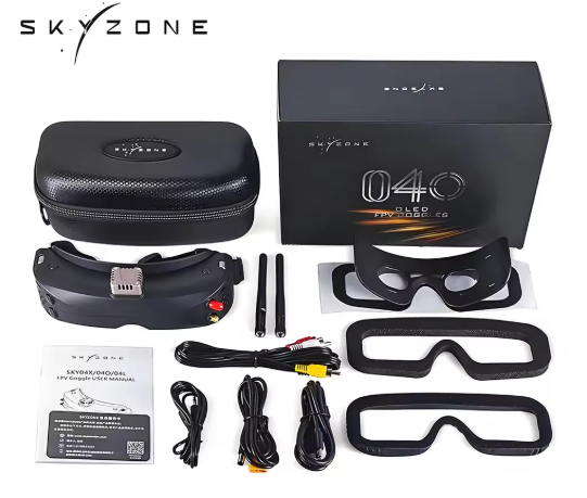 Skyzone Sky04O Pro Fpv Goggles - SKYZONE Sky04O Pro FPV 고글 OLED