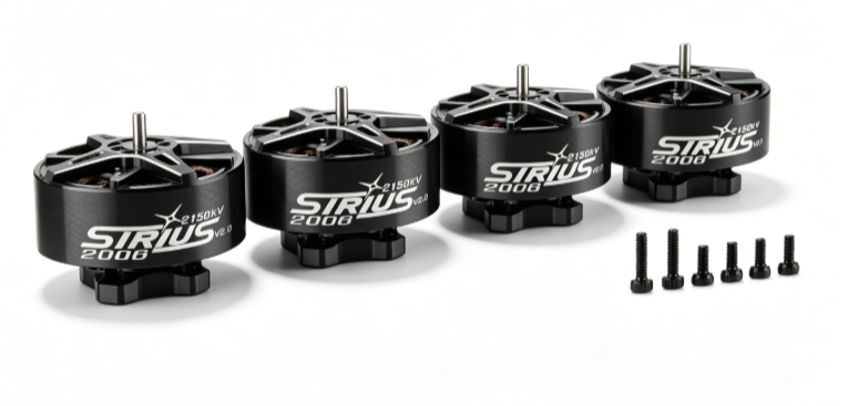 Walksnail Avatar Hd Goggles X - 4PCS SIRIUS 2006 V2.0 V2006 1960KV