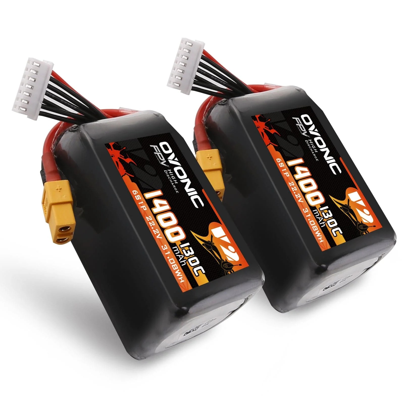 Walksnail Avatar Hd Goggles X - 오보닉 6S 리포 배터리 22.2V 1400mAh
