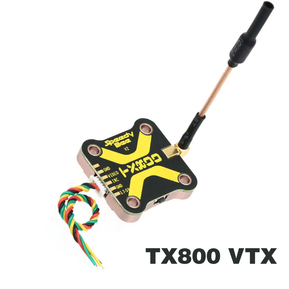 SpeedyBee TX800 VTX 5.8G 48CH  - Foxeer Reaper Extreme 2.5W Vtx 리뷰 및 가격