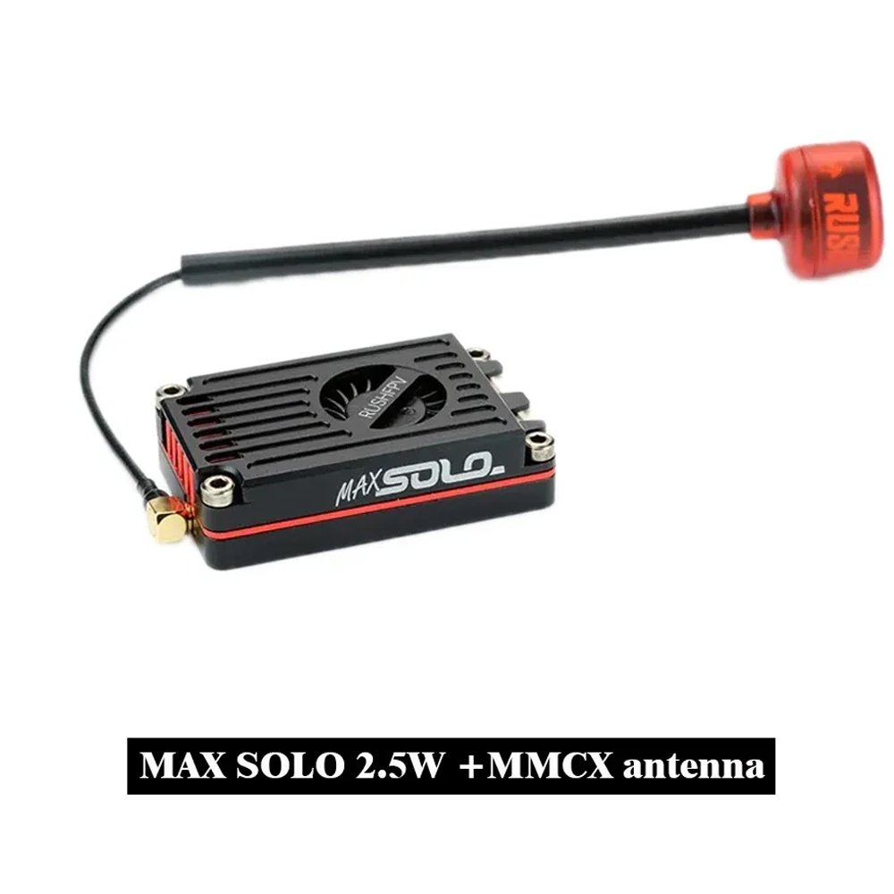RUSHFPV MAX SOLO 2.5W VTX 비디오  - Rushfpv Rush Max Solo 5.8G 2.5W Vtx 리뷰 및 가격