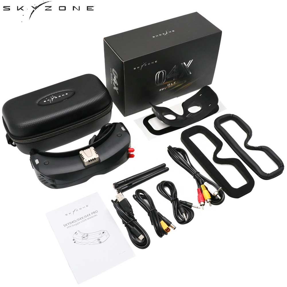 SKYZONE SKY04X PRO OLED 48CH 5 - Skyzone Sky04X Pro Oled Fpv Goggles 리뷰 및 가격