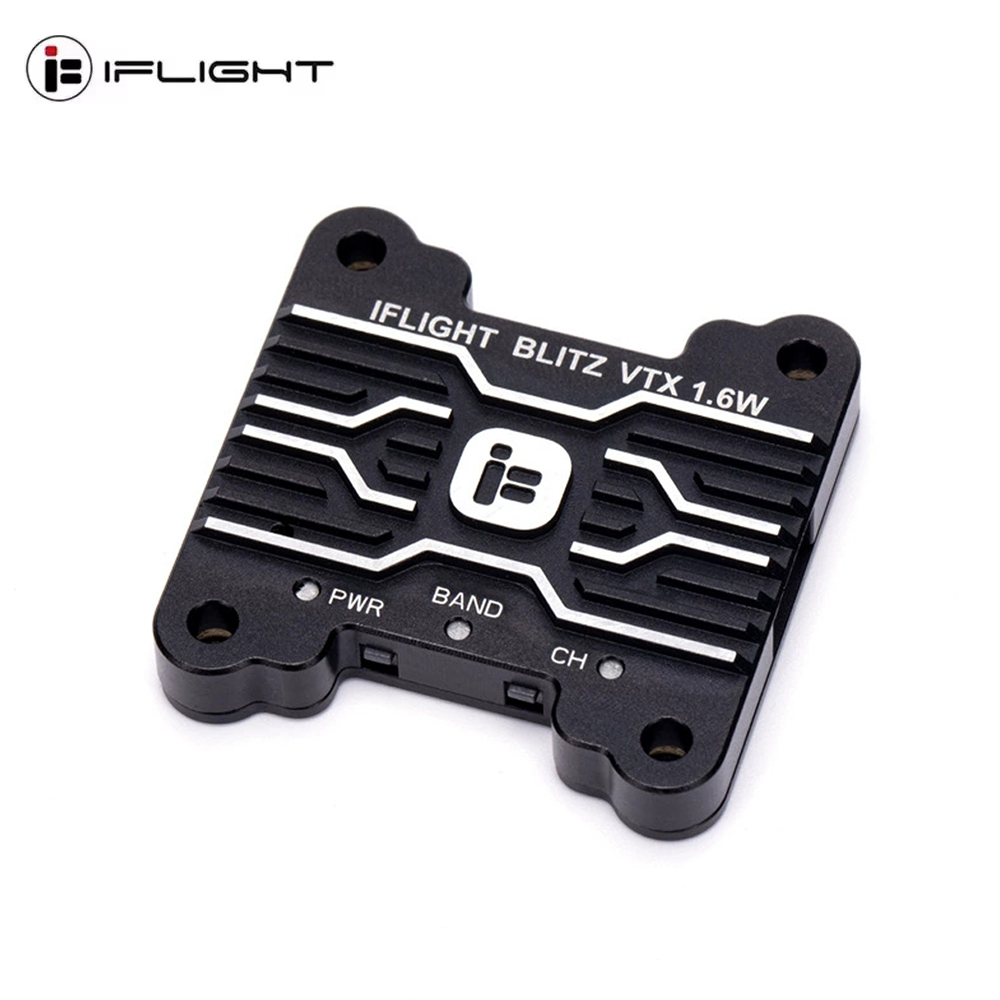 아이플라이트 블리츠 1.6W VTX 고출력 5.8G 4 - Iflight Blitz 1.6W 5.8G Vtx 리뷰 및 가격