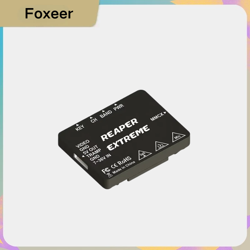 폭시어 리퍼 익스트림 2.5W VTX 5.8G 72CH - Foxeer Reaper Extreme 2.5W Vtx 리뷰 및 가격