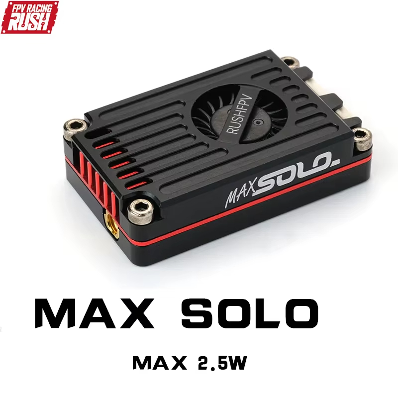 RUSHFPV RUSH TANK MAX SOLO 5.8 - Rushfpv Rush Max Solo 5.8G 2.5W Vtx 리뷰 및 가격