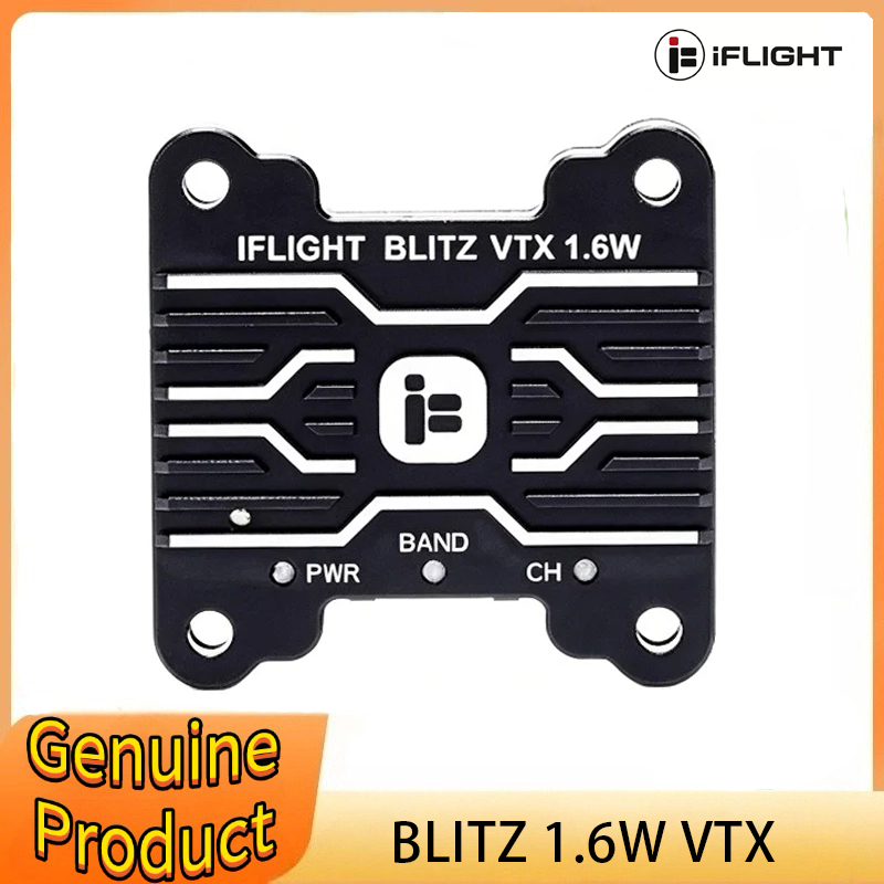 IFlight BLITZ 1.6W VTX 고출력 5.8 - Iflight Blitz 1.6W 5.8G Vtx 리뷰 및 가격