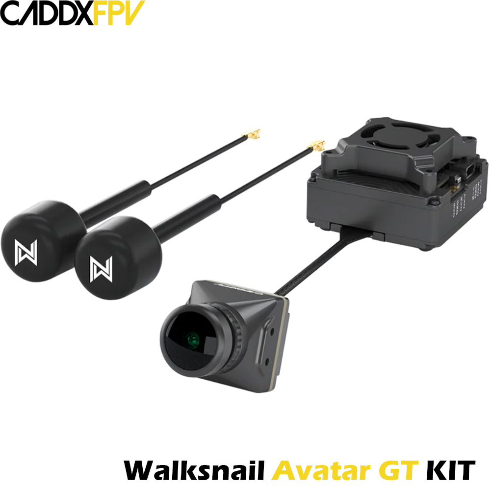 Caddx Walksnail Avatar GT KIT  - Walksnail Avatar Gt Kit 2W Vtx 리뷰 및 가격