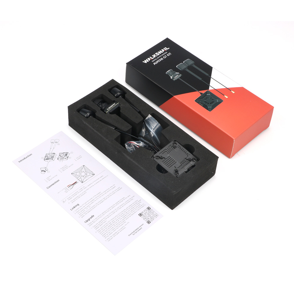 Caddx Walksnail Avatar GT KIT  - Walksnail Avatar Gt Kit 2W Vtx 리뷰 및 가격