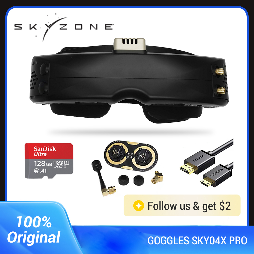 스카이존 SKY04X PRO 5.8GHz FPV 고글  - Skyzone Sky04O Pro Fpv Goggles 리뷰 및 가격