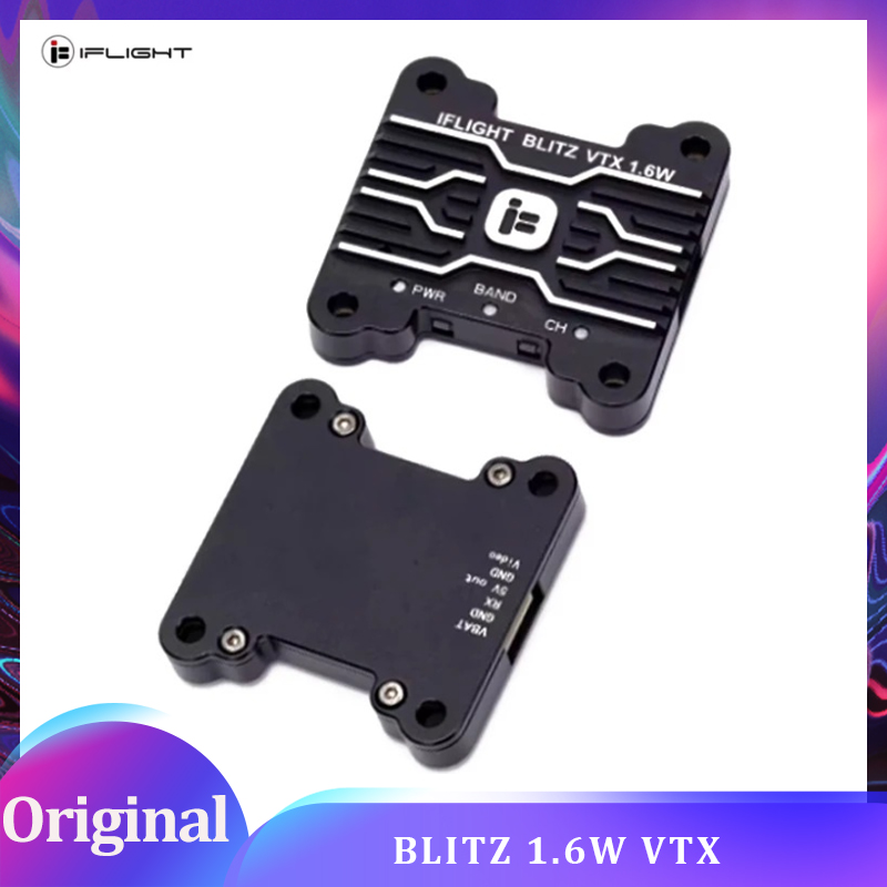 iFlight BLITZ 1.6W VTX 고출력 5.8 - Iflight Blitz 1.6W 5.8G Vtx 리뷰 및 가격