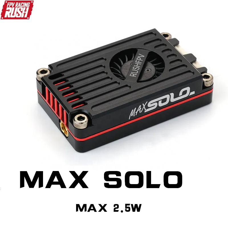 러쉬FPV 러쉬 맥스 솔로 5.8Ghz 2.5W VTX - Rushfpv Rush Max Solo 5.8G 2.5W Vtx 리뷰 및 가격