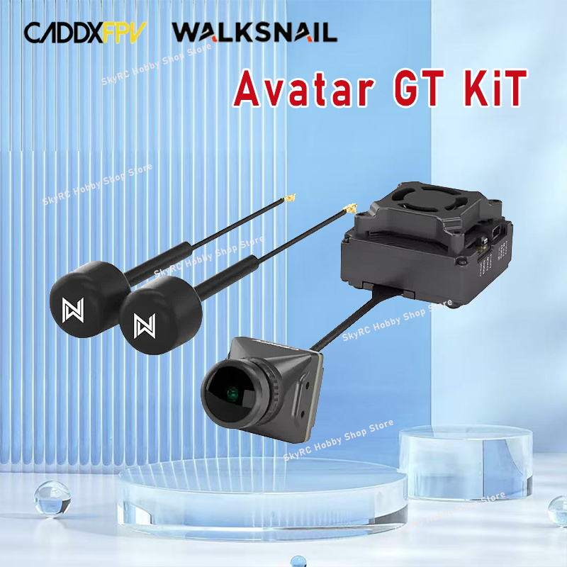 Caddx Walksnail 아바타 GT FPV 키트, - Walksnail Avatar Gt Kit 2W Vtx 리뷰 및 가격