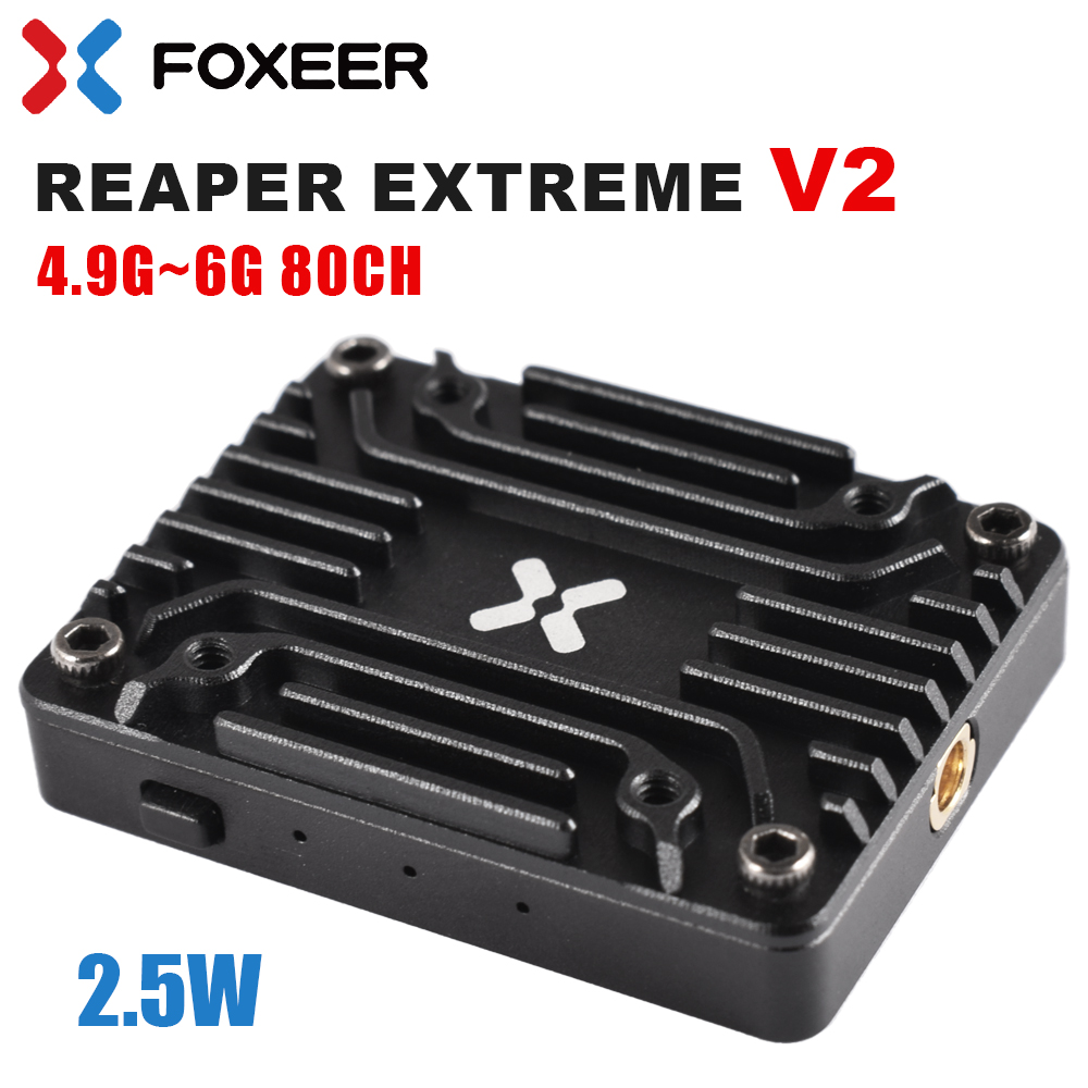 Foxeer 4.9-6G Reaper Extreme V - Foxeer Reaper Extreme 2.5W Vtx 리뷰 및 가격