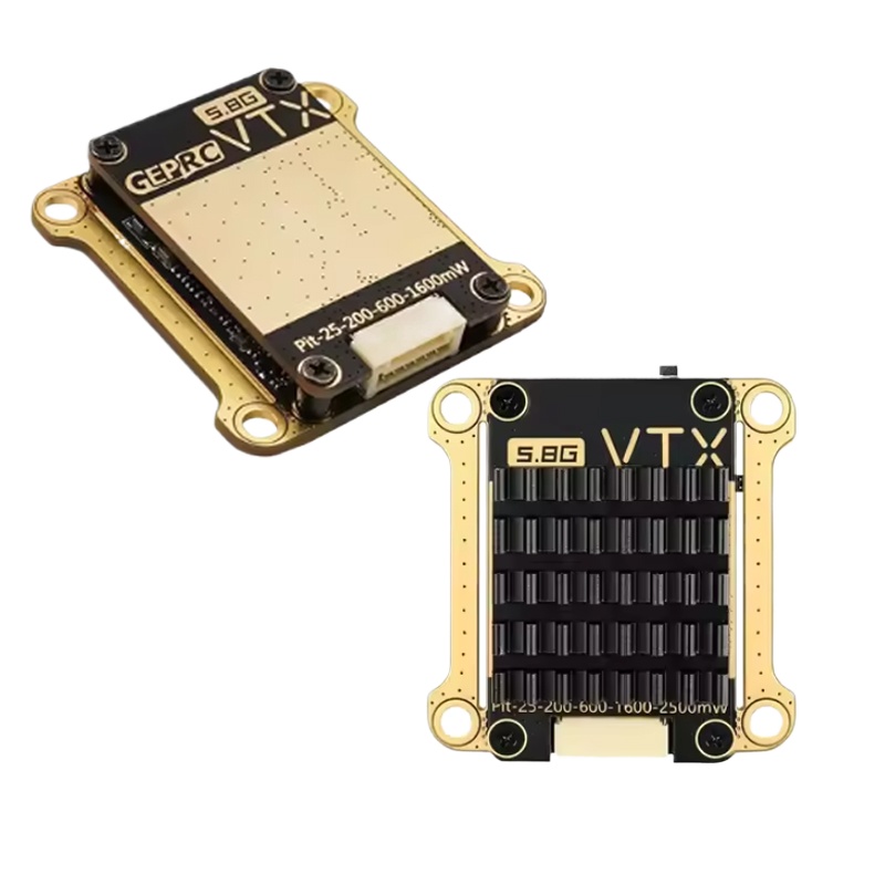 GEPRC RAD VTX 5.8G 1.6W 2.5W 4 - Geprc Rad Vtx 5.8G 2.5W 리뷰 및 가격