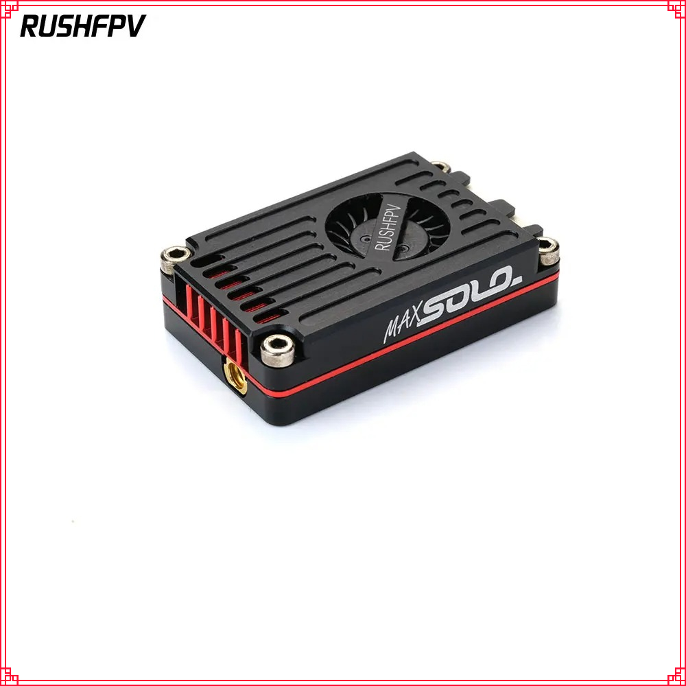 RUSHFPV RUSH MAX SOLO 5.8GHz 2 - Rushfpv Rush Max Solo 5.8G 2.5W Vtx 리뷰 및 가격