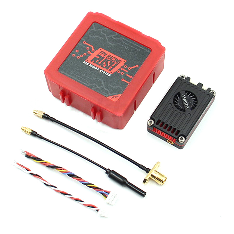RUSHFPV RUSH MAX SOLO / TANK S - Rushfpv Rush Max Solo 5.8G 2.5W Vtx 리뷰 및 가격