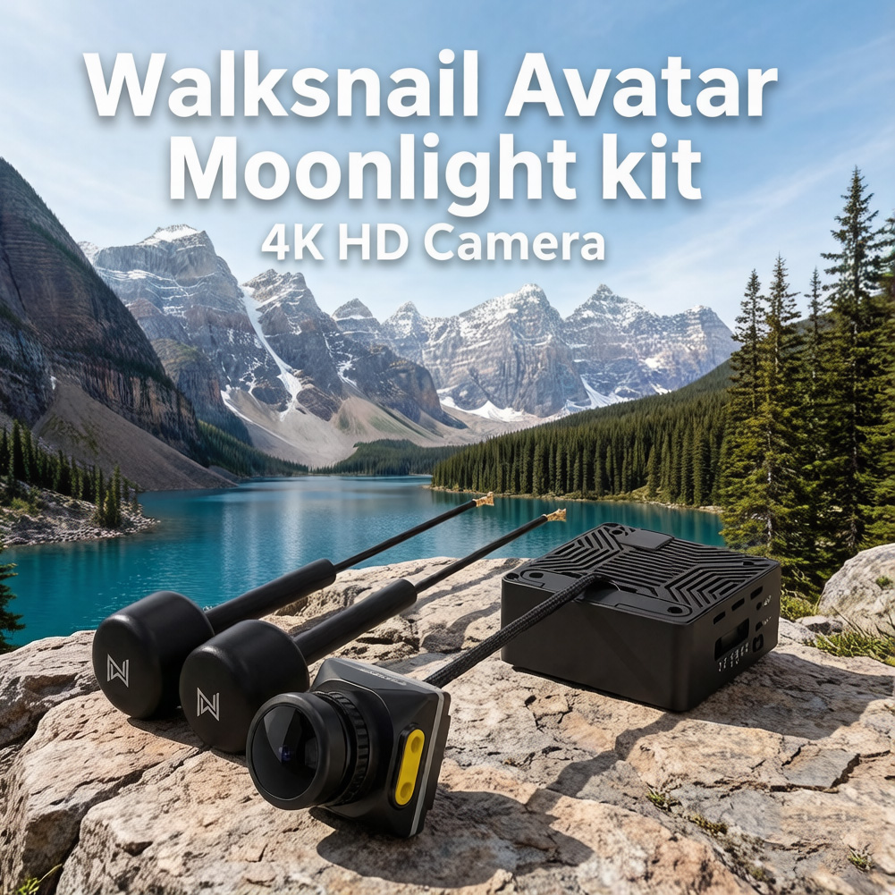 Caddx Walksnail 아바타 문라이트 키트 4K - Walksnail Avatar Hd Moonlight Kit 4K 리뷰 및 가격