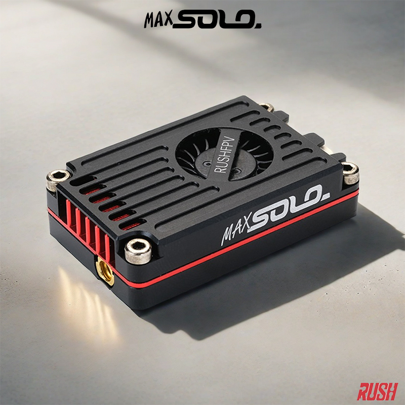 RUSHFPV RUSH TANK MAX SOLO 5.8 - Rushfpv Rush Max Solo 5.8G 2.5W Vtx 리뷰 및 가격