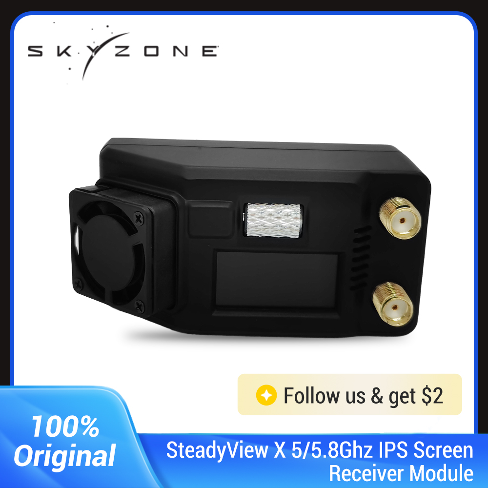 Skyzone SteadyView X 5.8Ghz IP - Skyzone Steadyview X Receiver Module 리뷰 및 가격