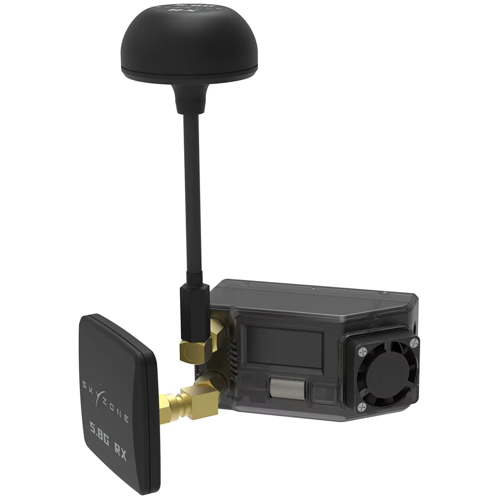 스카이존 스테디뷰 X 5.0Ghz 5.8Ghz IPS  - Skyzone Steadyview X Receiver Module 리뷰 및 가격
