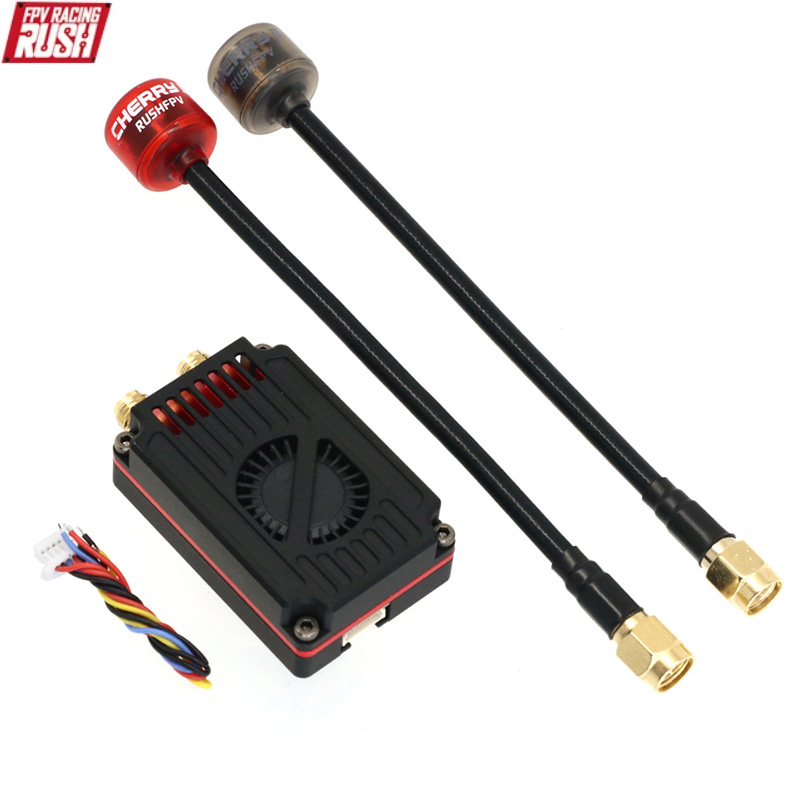 RUSHFPV 5.8G 2.5W VTX 4.9G 8+4 - Rushfpv Rush Max Solo 5.8G 2.5W Vtx 리뷰 및 가격