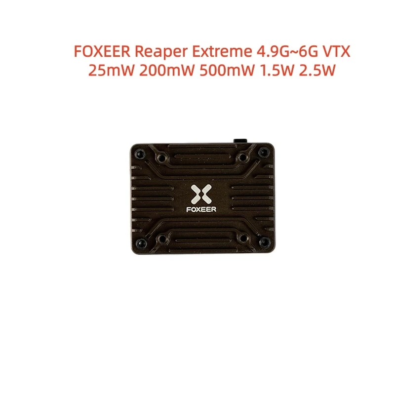 RoRuSFOXEER 리퍼 익스트림 5.8G 2.5W  - Foxeer Reaper Extreme 2.5W Vtx 리뷰 및 가격