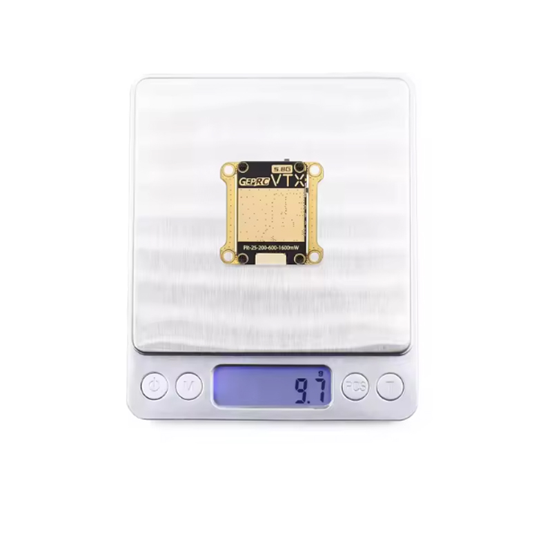 GEPRC RAD VTX 5.8G 1.6W 2.5W 4 - Geprc Rad Vtx 5.8G 2.5W 리뷰 및 가격