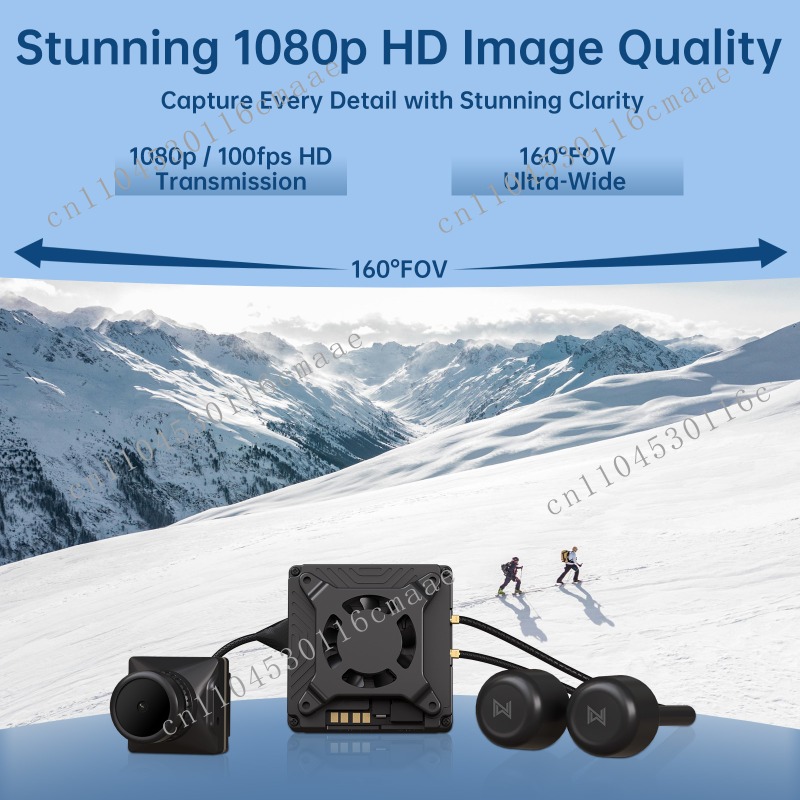 GT FPV 키트 맥스 2W VTX 자이로 1080P/ - Walksnail Avatar Gt Kit 2W Vtx 리뷰 및 가격