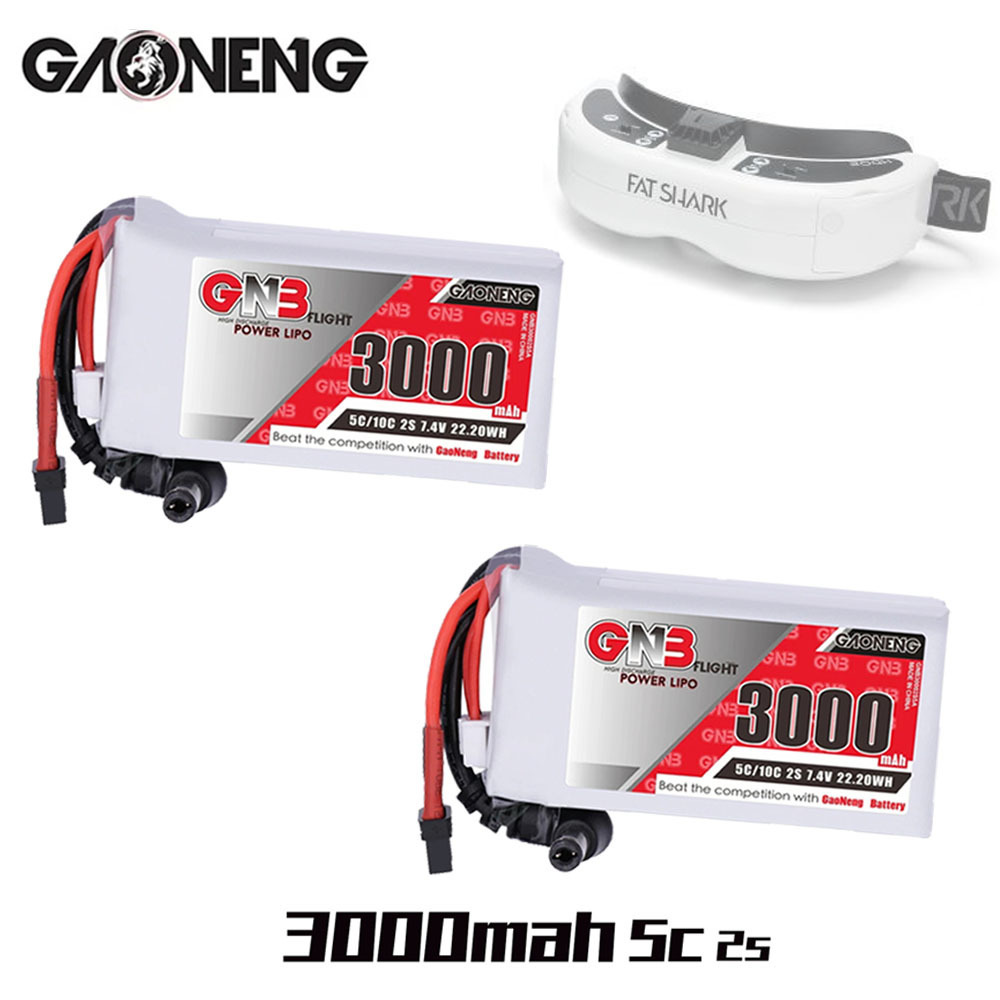 GNB Lipo 배터리 전원 표시기, Fatshark  - Skyzone Sky04X Pro Oled Fpv Goggles 리뷰 및 가격