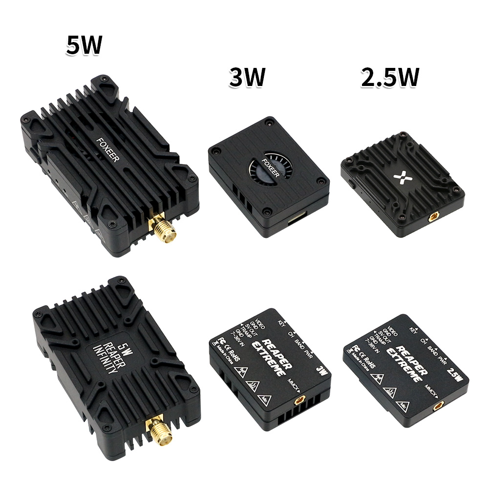 Foxeer Reaper Extreme V2 5.8G  - Foxeer Reaper Extreme 2.5W Vtx 리뷰 및 가격