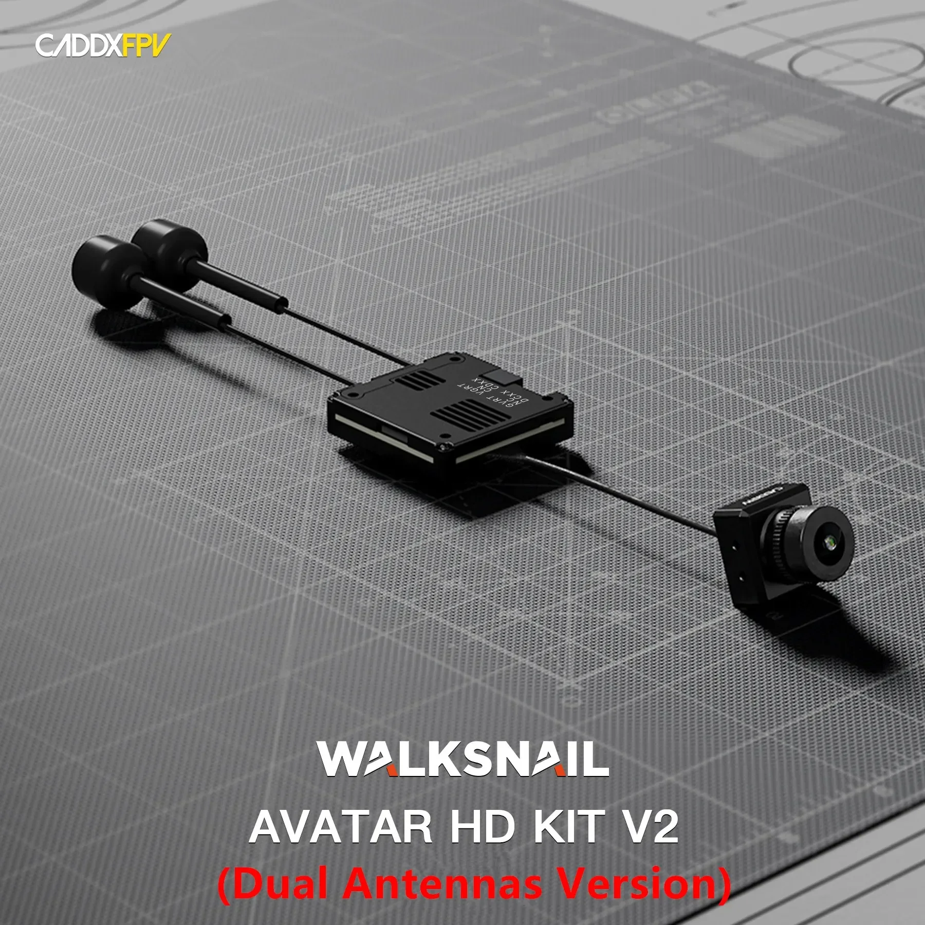 워크스네일 아바타 HD 프로 키트 V2 듀얼 안테나 - - Walksnail Avatar Hd Kit V2 32Gb 리뷰 및 가격