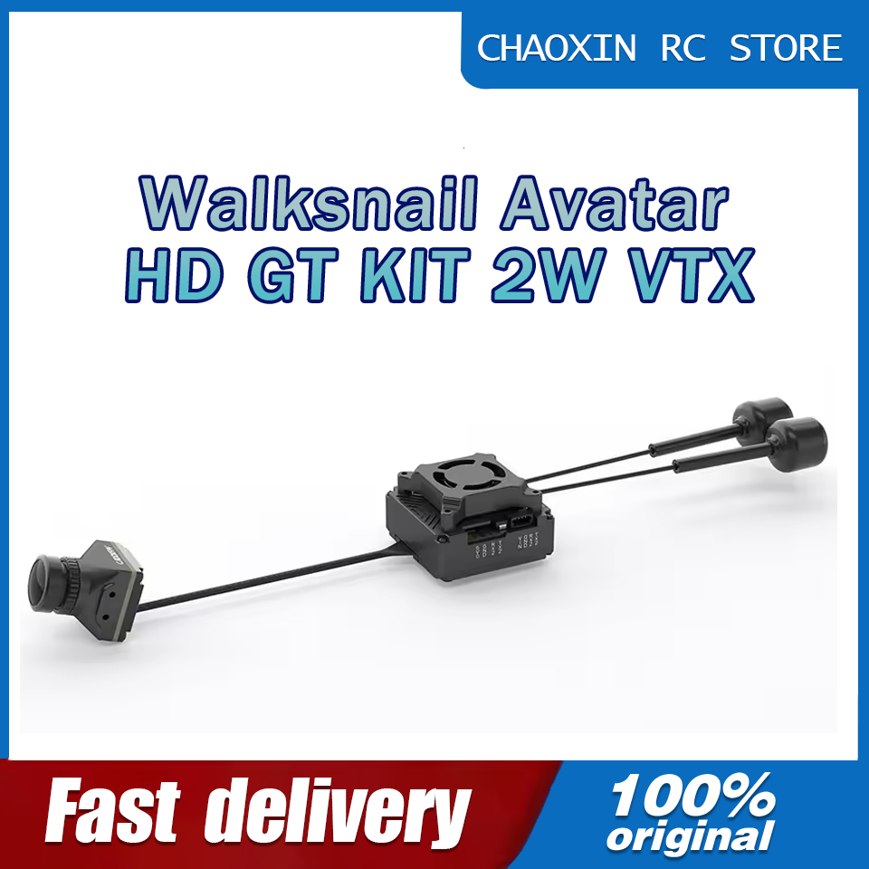 워크스네일 아바타 GT 키트 아바타 HD 프로 카메라  - Walksnail Avatar Gt Kit 2W Vtx 리뷰 및 가격