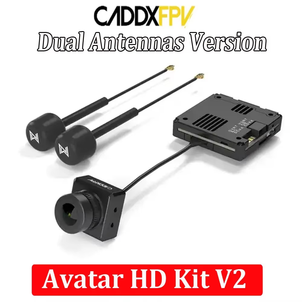 CADDX Walksnail Avatar HD V2 / - Walksnail Avatar Hd Kit V2 32Gb 리뷰 및 가격