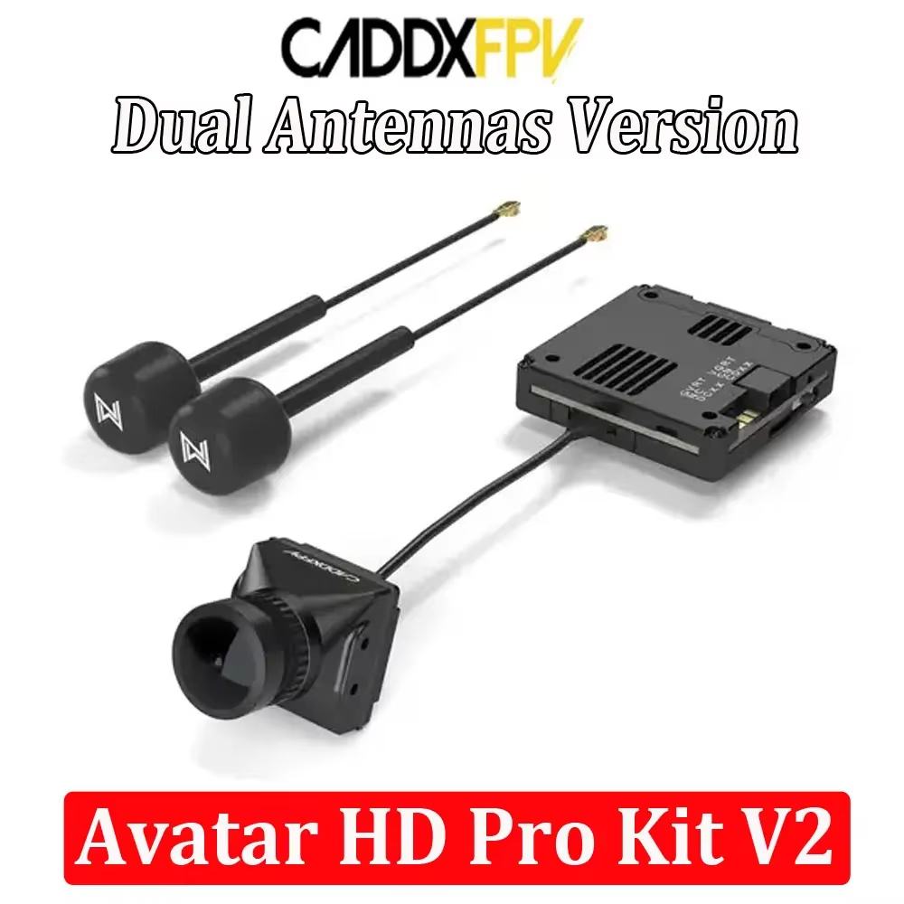 CADDX Walksnail Avatar HD V2 / - Walksnail Avatar Hd Kit V2 32Gb 리뷰 및 가격