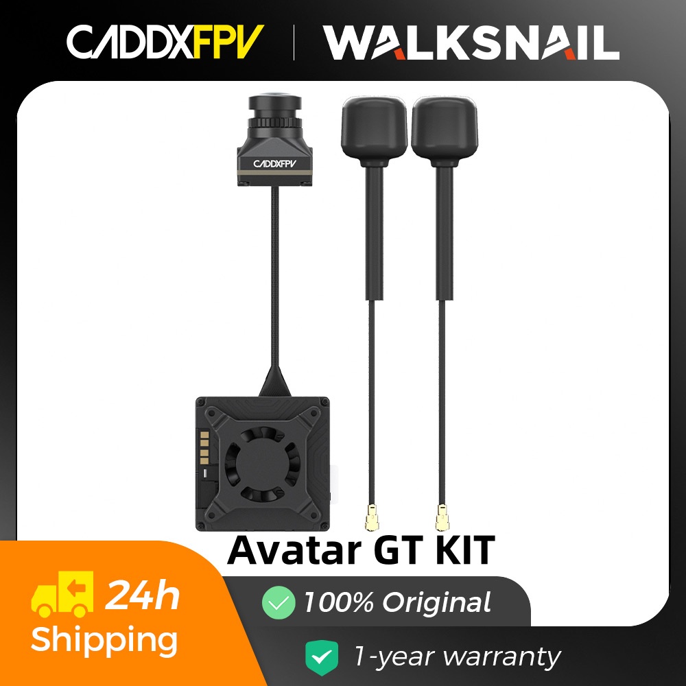 CaddxFPV Walksnail 아바타 GT 키트만, - Walksnail Avatar Gt Kit 2W Vtx 리뷰 및 가격
