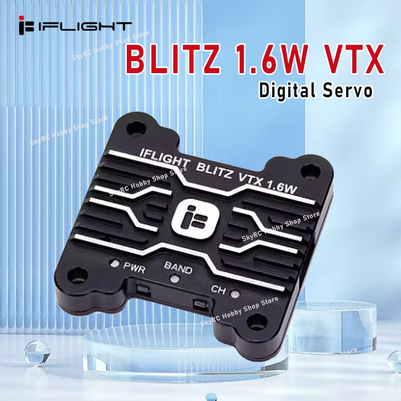 IFlight BLITZ 1.6W VTX 고출력 5.8 - Iflight Blitz 1.6W 5.8G Vtx 리뷰 및 가격